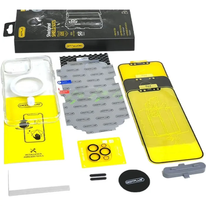 Case Clear With Screen Protector iPhone 14