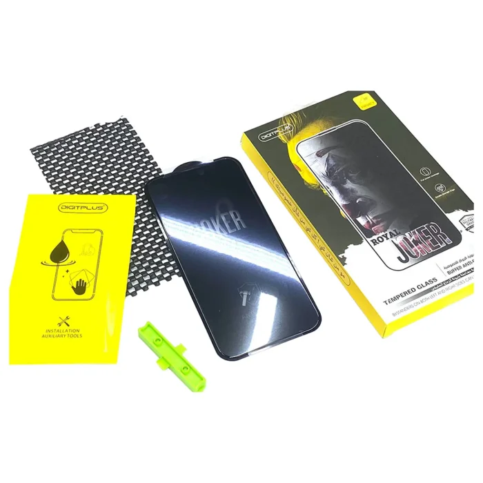 Joker Privacy Screen Protector Black iPhone 15
