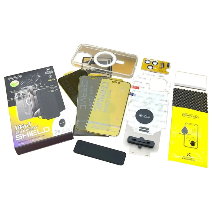 14-in-1 Case Kit Clear iPhone 16