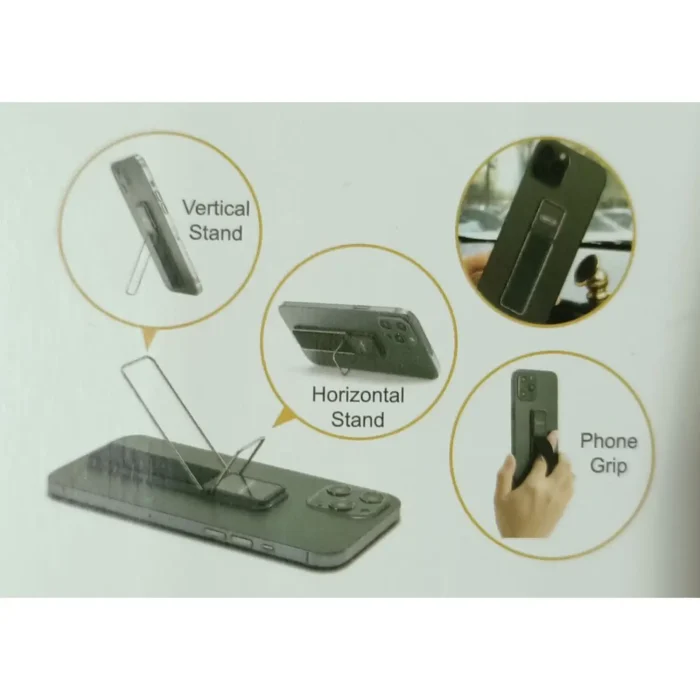 Digitplus Magnetic Phone Holder Black