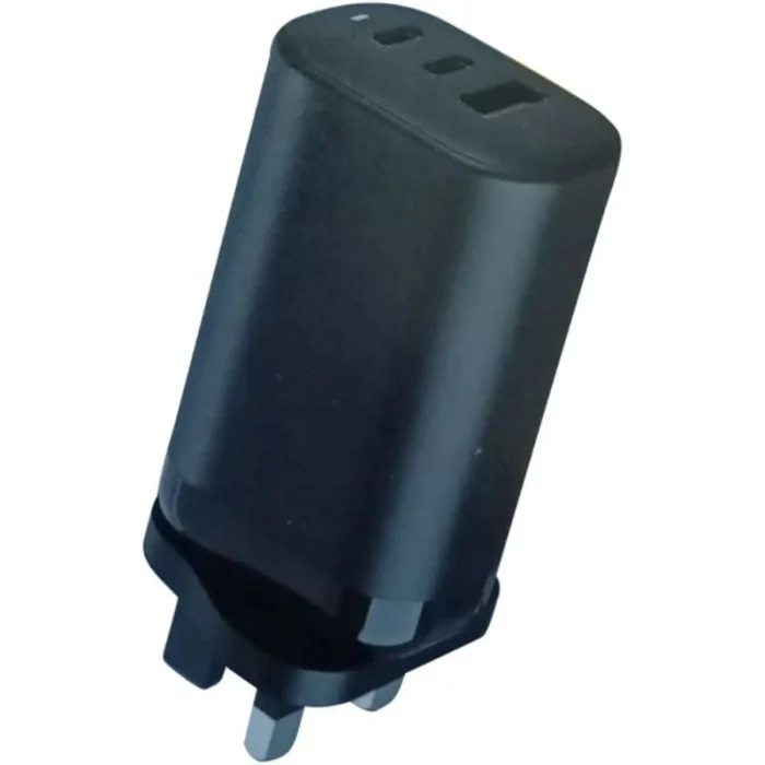 Digitplus 3 Port Wall Charger Black