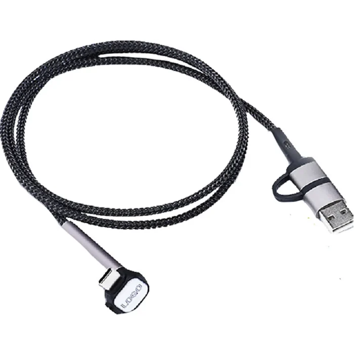 Digitplus 3-in-1 Multi Connector Cable 1.2m Black