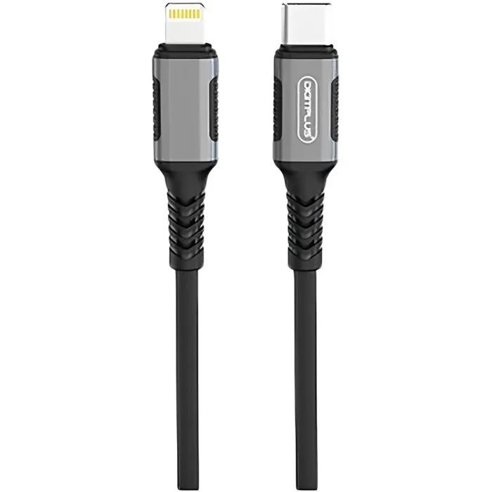 Digitplus USB-C To Lightning Cable 1.2m Black