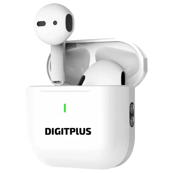 Digitplus DP-EW58 True Wireless Earbuds White