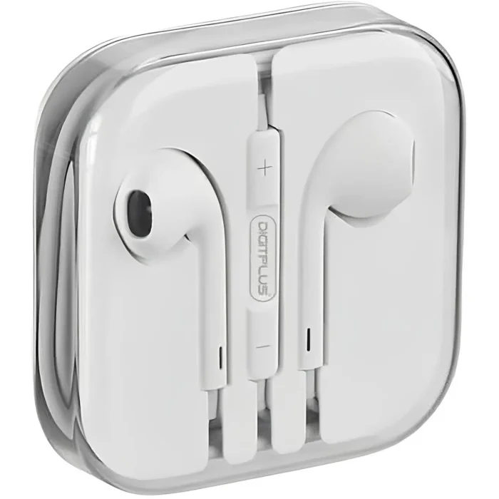 Digitplus DP-B023 Wired In Ear Headset White